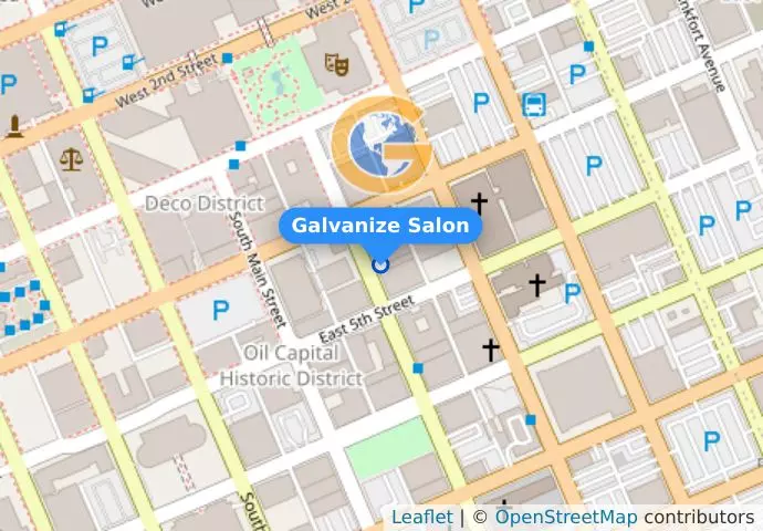 Galvanize Salon