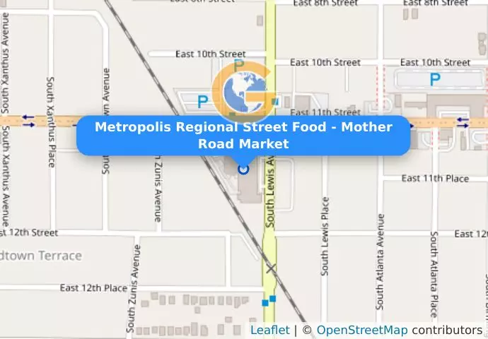 Metropolis Regional Street Food - Mother Road Market