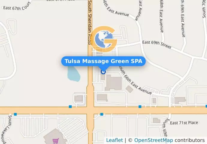 Tulsa Massage Green SPA