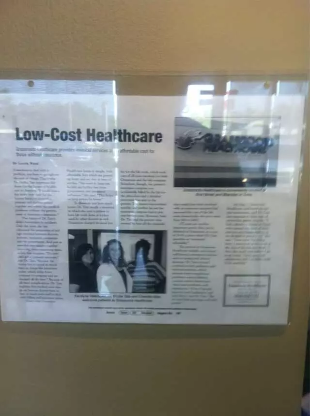 Grassroots Healthcare