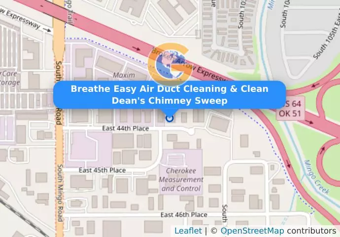 Breathe Easy Air Duct Cleaning & Clean Dean's Chimney Sweep