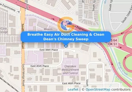 Breathe Easy Air Duct Cleaning & Clean Dean's Chimney Sweep
