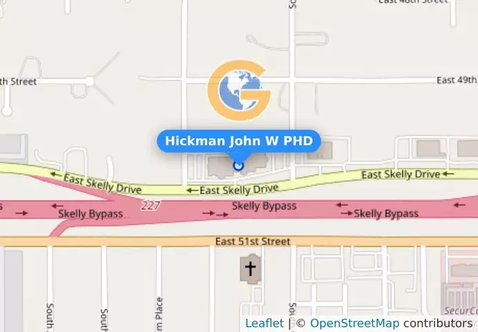 Hickman John W PHD