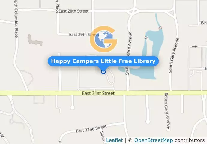 Happy Campers Little Free Library