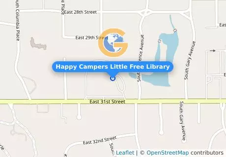 Happy Campers Little Free Library