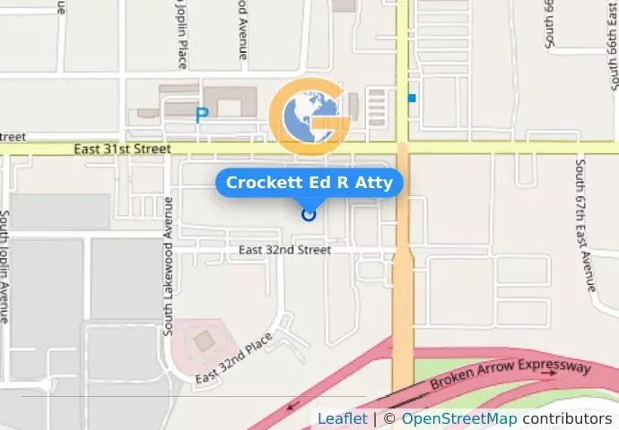 Crockett Ed R Atty
