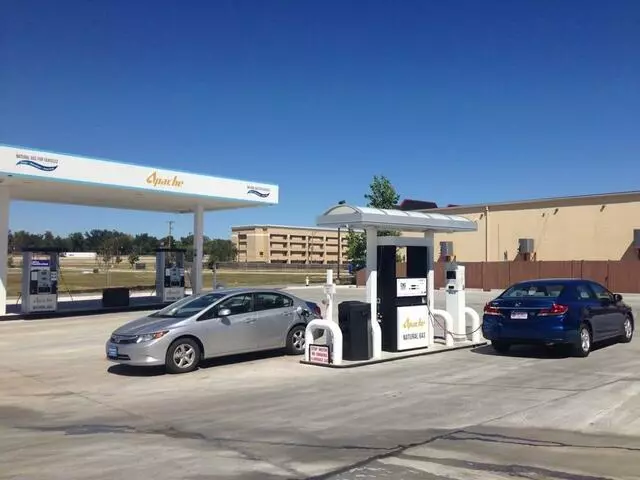 Apache CNG Station