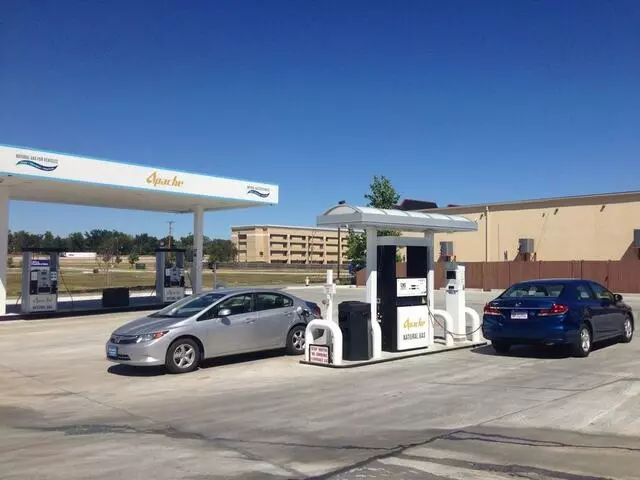 Apache CNG Station