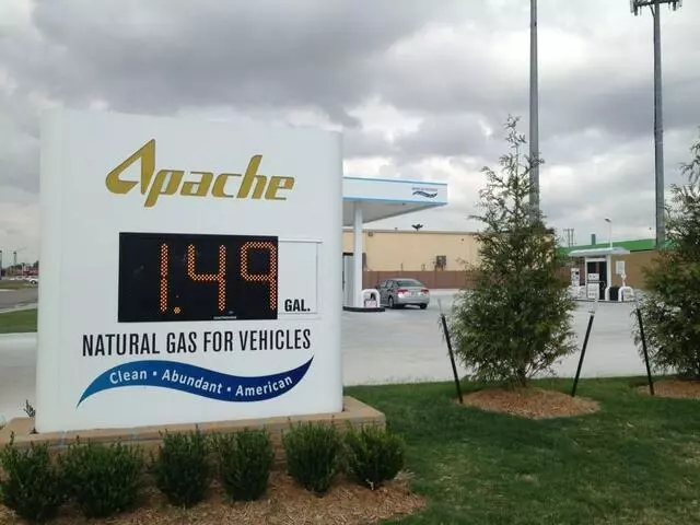 Apache CNG Station