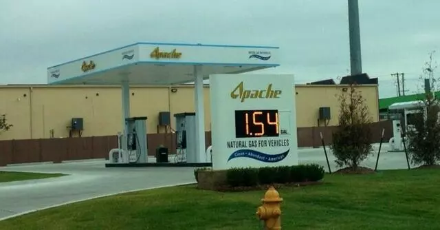 Apache CNG Station