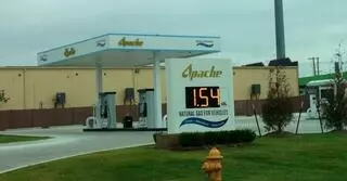 Apache CNG Station