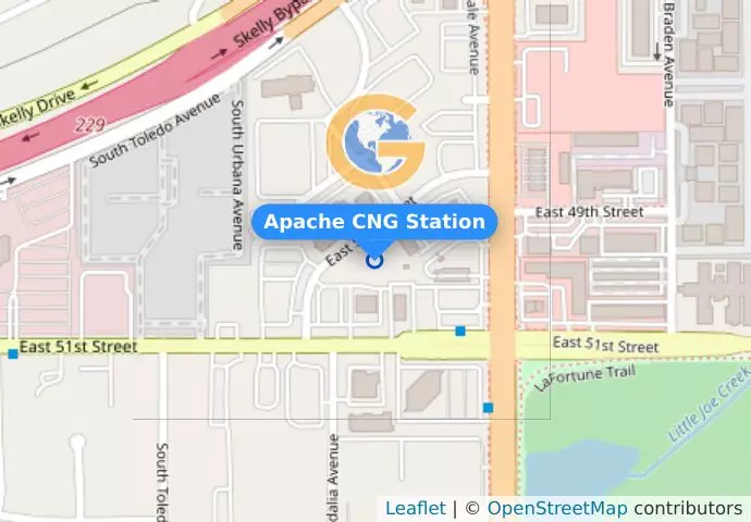 Apache CNG Station
