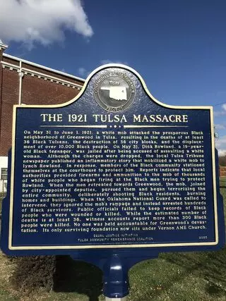 Black Wall Street Tulsa
