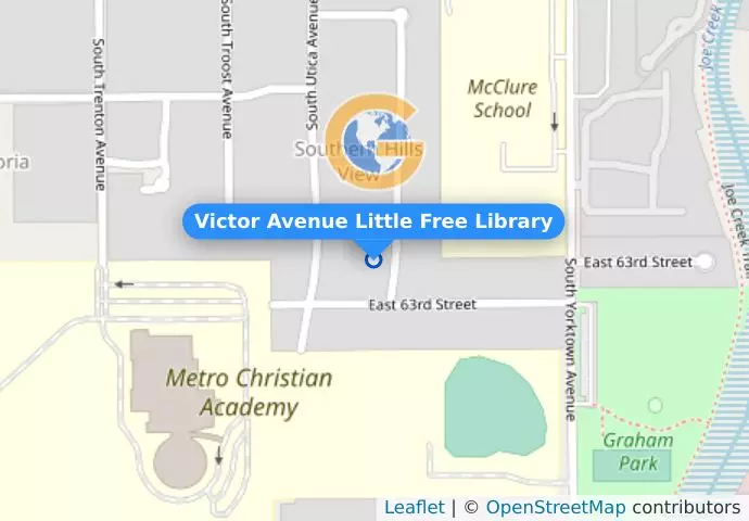 Victor Avenue Little Free Library