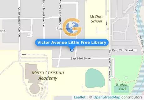 Victor Avenue Little Free Library