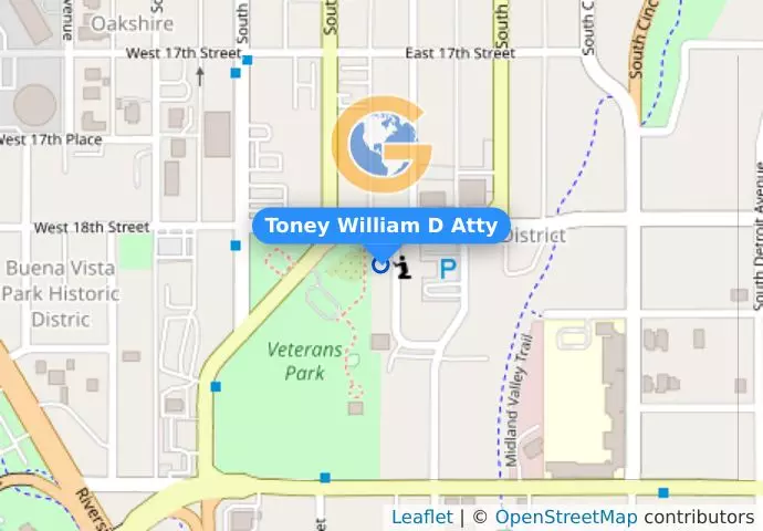 Toney William D Atty