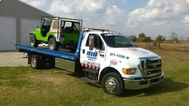 918 Wrecker Service