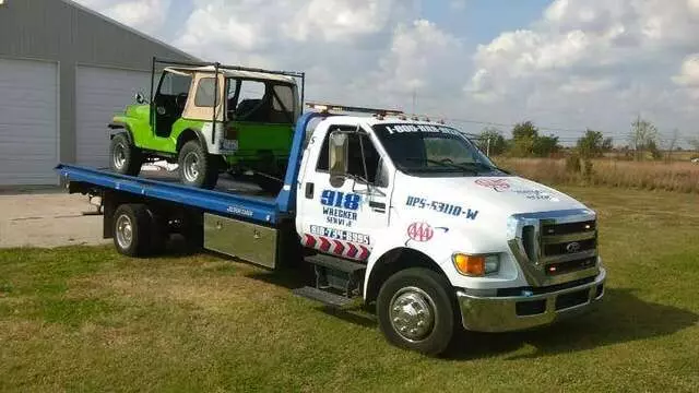 918 Wrecker Service