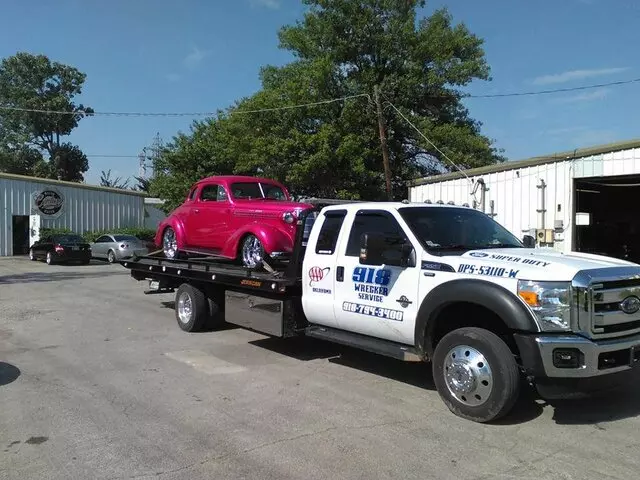 918 Wrecker Service