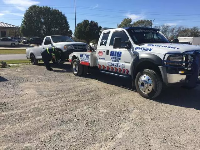 918 Wrecker Service