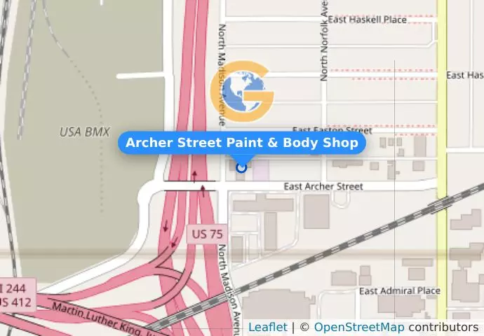 Archer Street Paint & Body Shop