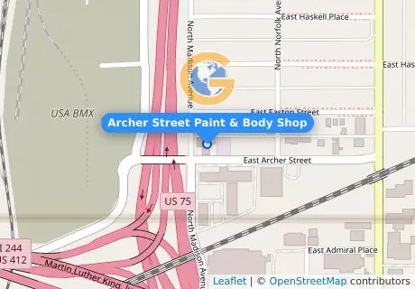 Archer Street Paint & Body Shop
