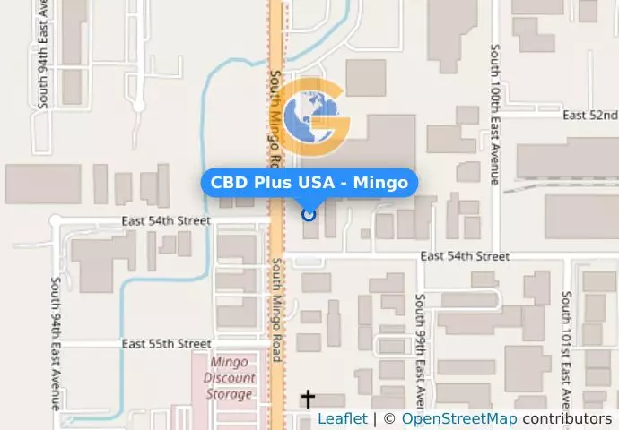 CBD Plus USA - Mingo