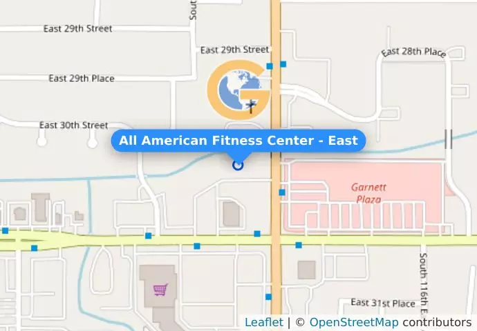 All American Fitness Center - East