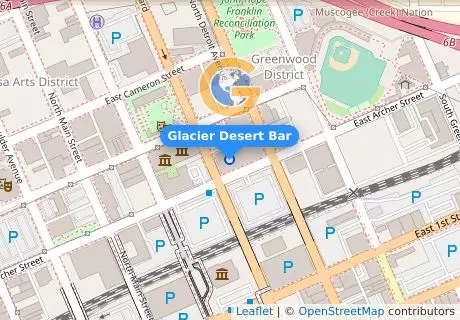 Glacier Desert Bar
