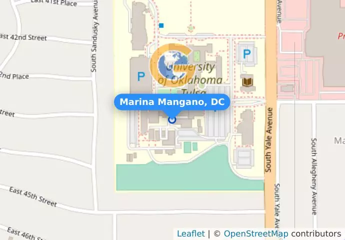 Marina Mangano, DC