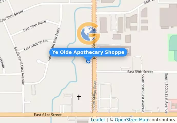 Ye Olde Apothecary Shoppe