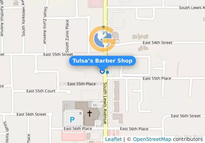 Tulsa’s Barber Shop
