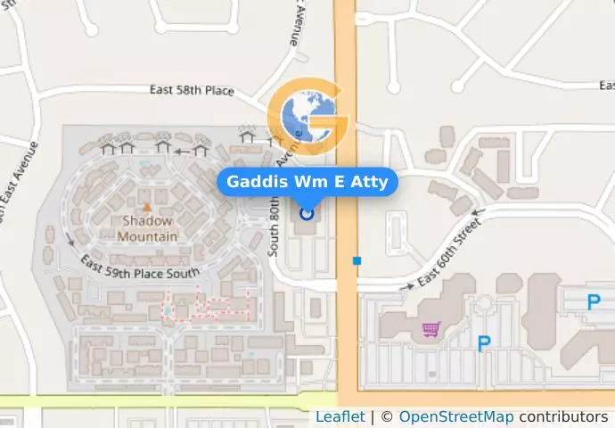 Gaddis Wm E Atty