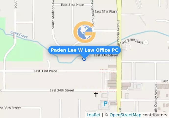 Paden Lee W Law Office PC