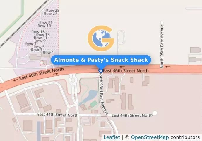 Almonte & Pasty’s Snack Shack
