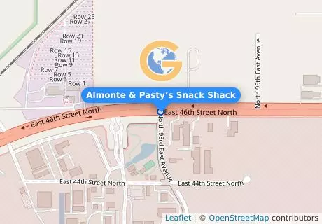 Almonte & Pasty’s Snack Shack