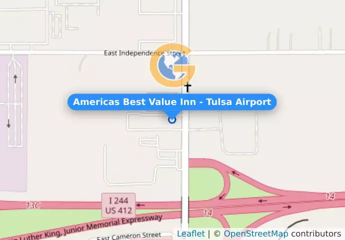 Americas Best Value Inn - Tulsa Airport