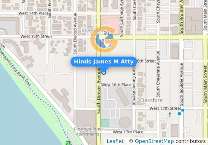Hinds James M Atty