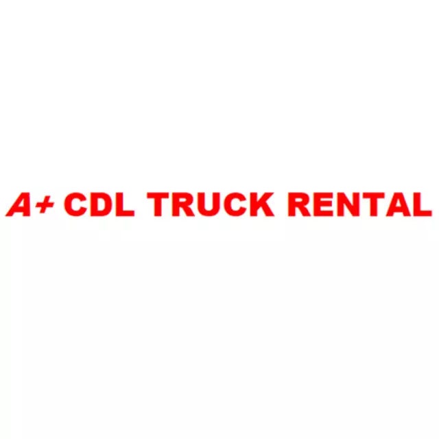 A+ CDL Truck Rental