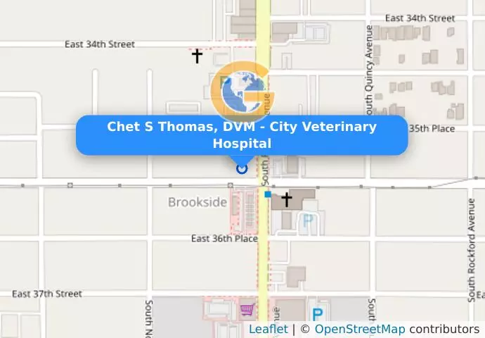 Chet S Thomas, DVM - City Veterinary Hospital