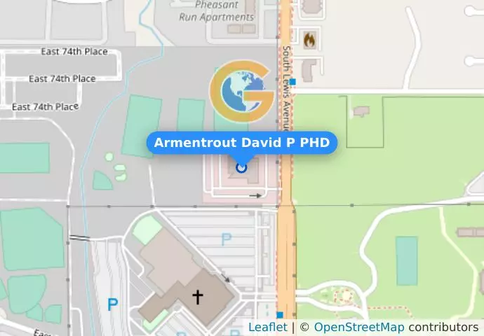 Armentrout David P PHD