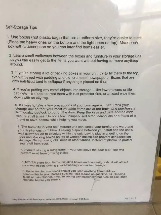 Airport Storage