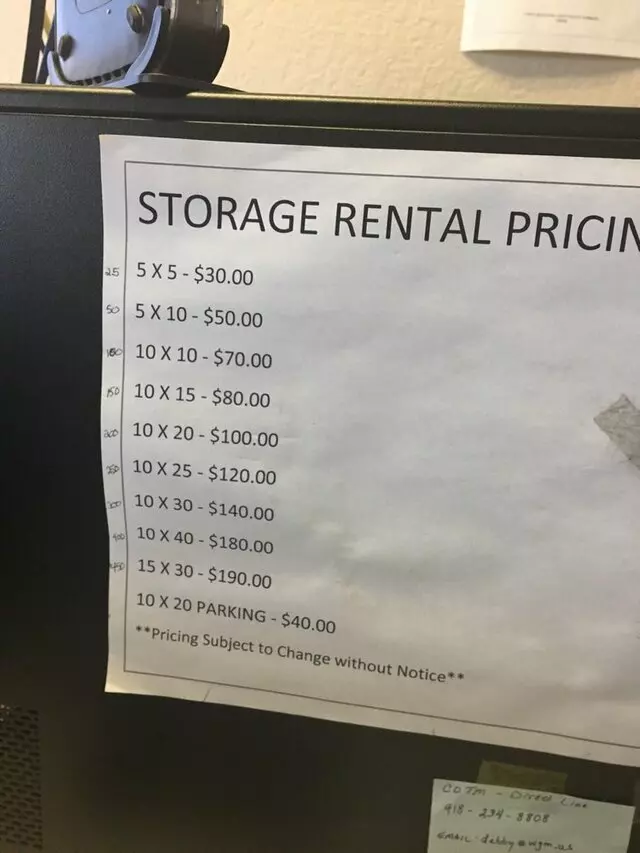 Airport Storage