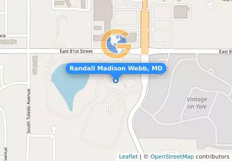 Randall Madison Webb, MD