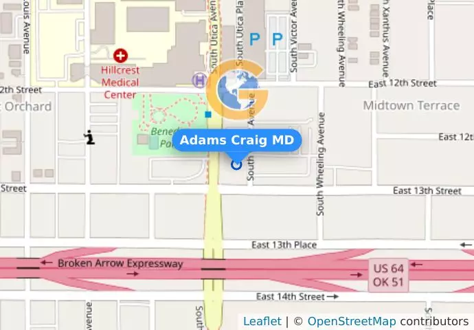 Adams Craig MD