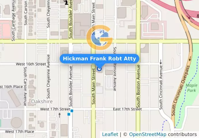 Hickman Frank Robt Atty