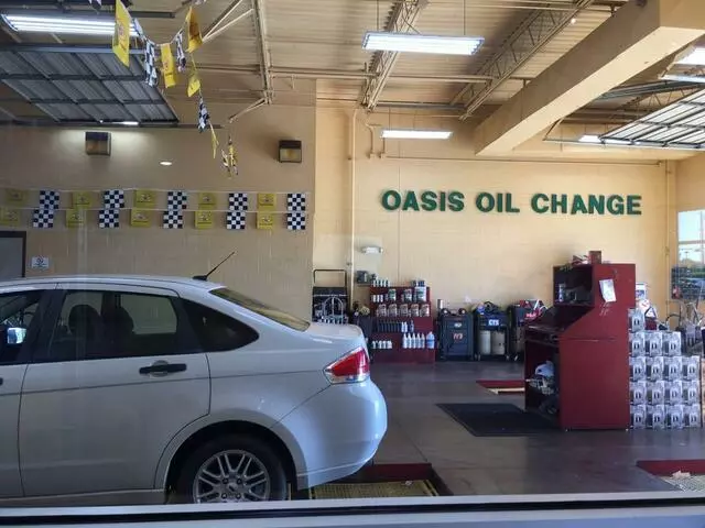 Auto Oasis Car Wash and Lube