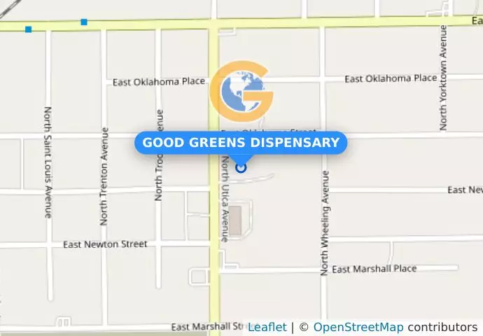 GOOD GREENS DISPENSARY