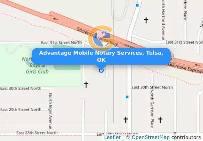 Advantage Mobile Notary Services, Tulsa, OK