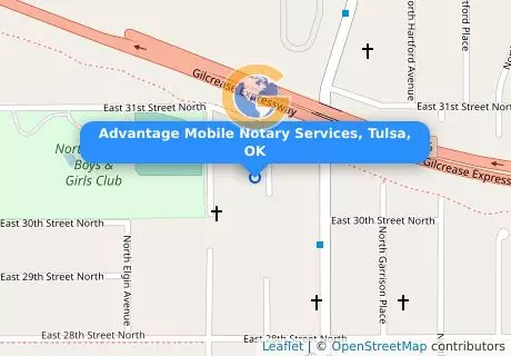 Advantage Mobile Notary Services, Tulsa, OK